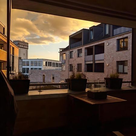 Fewo Am Citybogen - Mit Aufzug Und Loggia Нордхорн Экстерьер фото