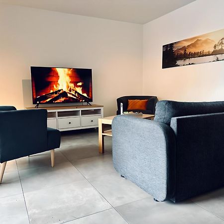 Fewo Am Citybogen - Mit Aufzug Und Loggia Нордхорн Экстерьер фото