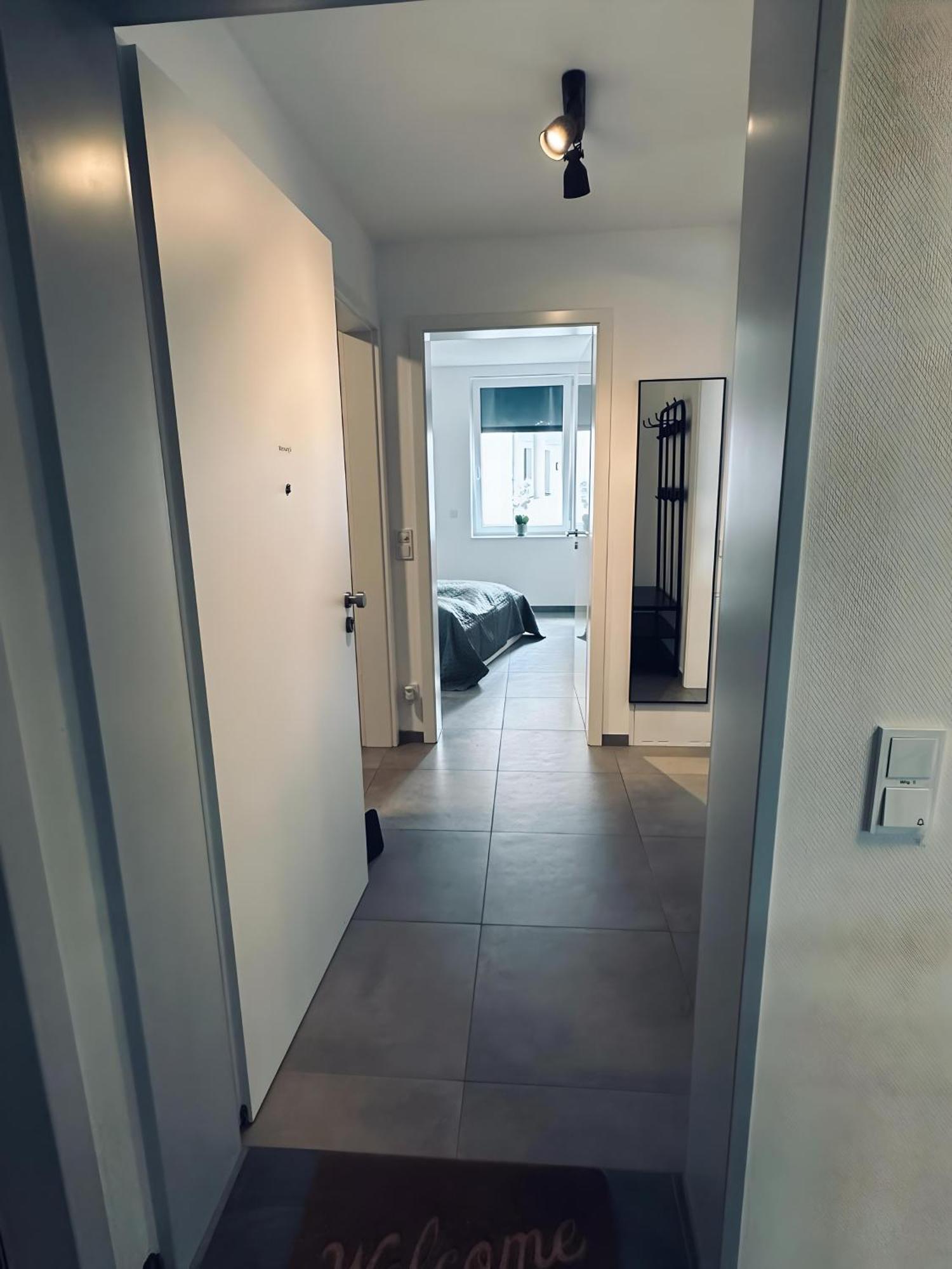 Fewo Am Citybogen - Mit Aufzug Und Loggia Нордхорн Экстерьер фото