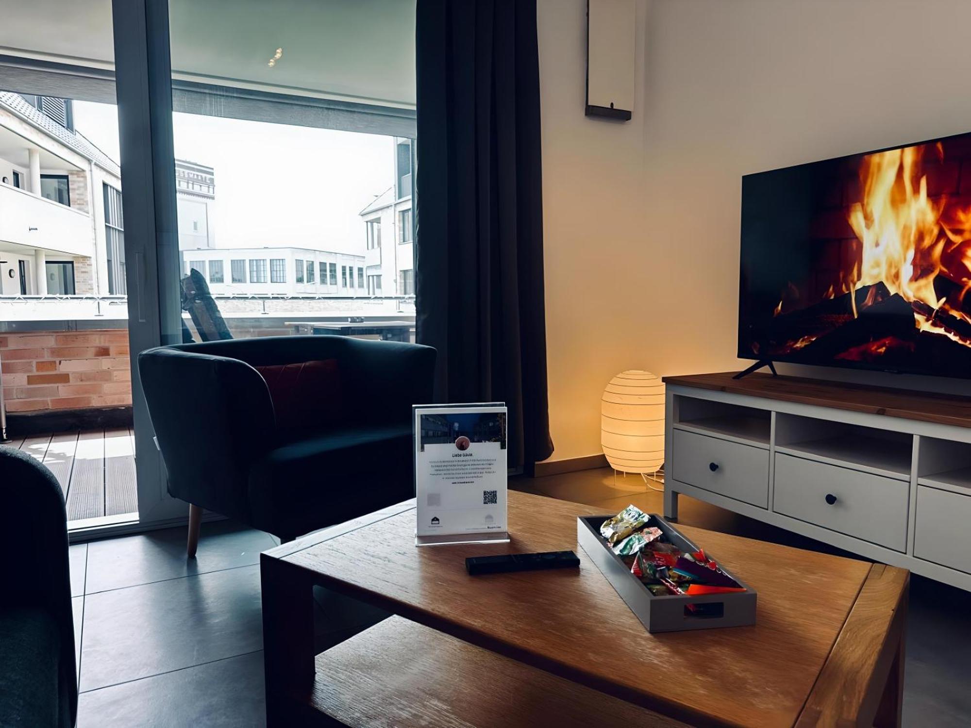 Fewo Am Citybogen - Mit Aufzug Und Loggia Нордхорн Экстерьер фото