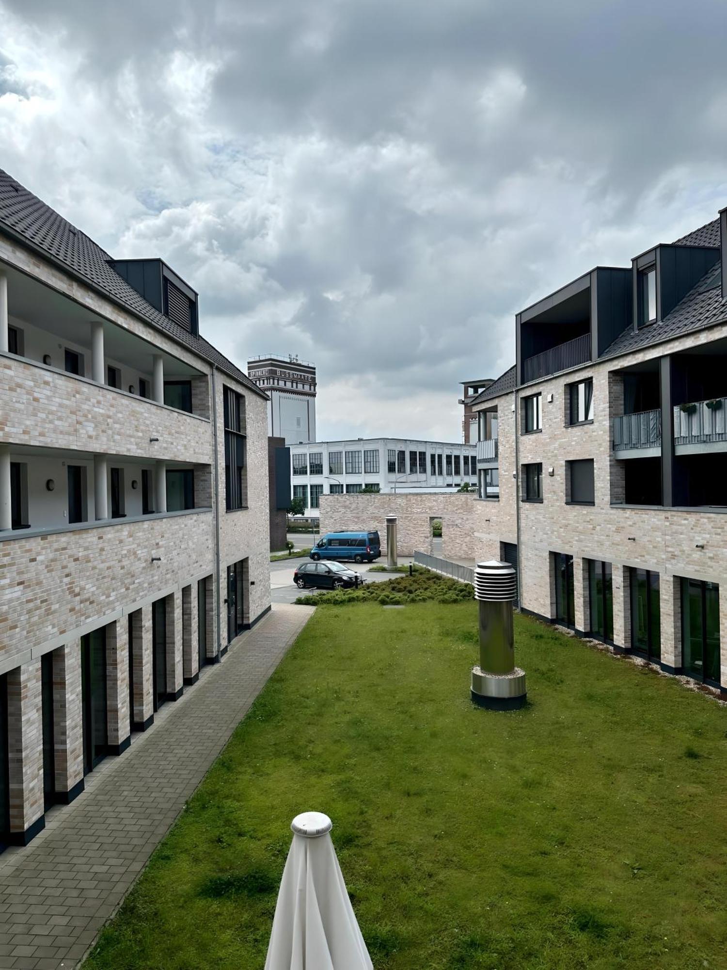 Fewo Am Citybogen - Mit Aufzug Und Loggia Нордхорн Экстерьер фото