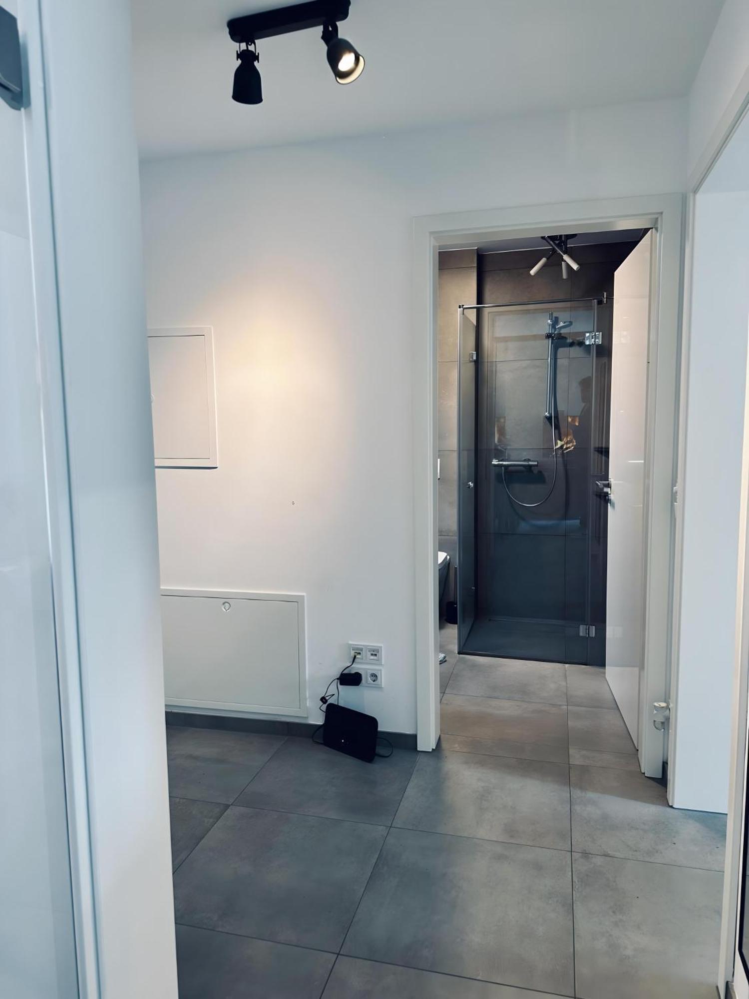 Fewo Am Citybogen - Mit Aufzug Und Loggia Нордхорн Экстерьер фото